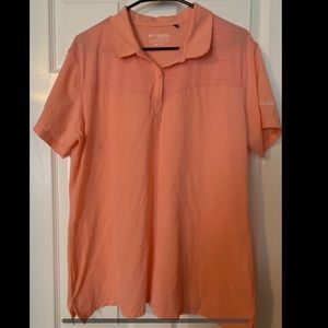Columbia golf shirt